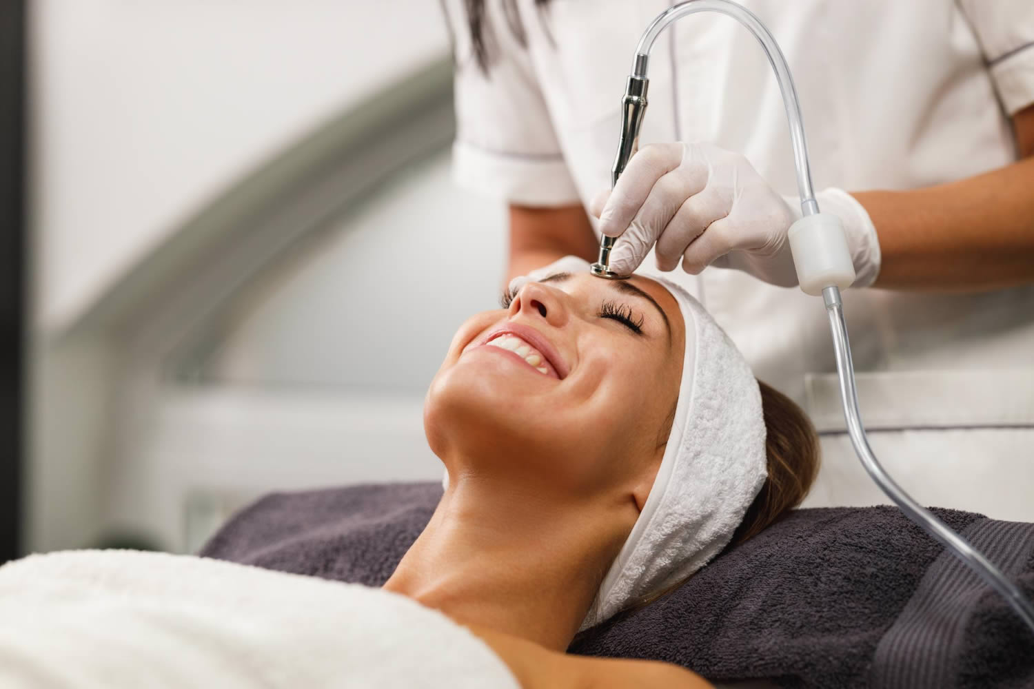 Microdermabrasion Treatment